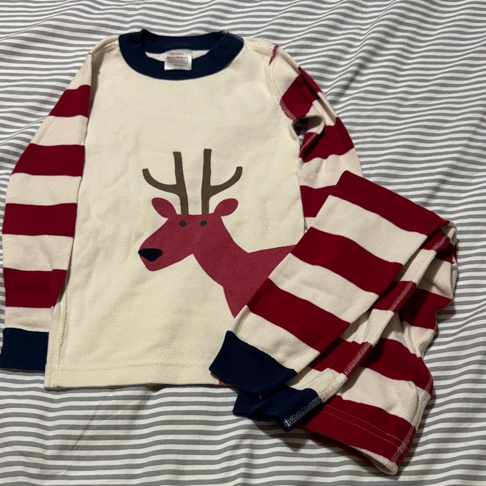 Hanna Andersson Reindeer Pajamas